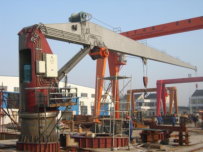 Ship Crane Hydraulic Service
